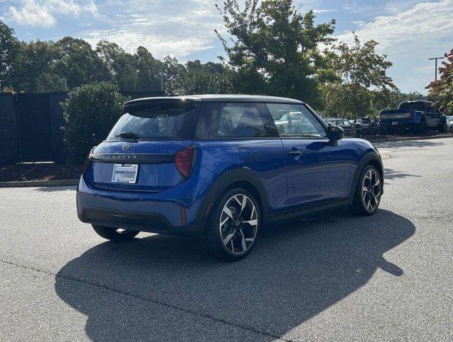 new 2025 MINI Hardtop car, priced at $36,495