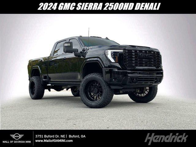 used 2024 GMC Sierra 2500 car, priced at $89,988