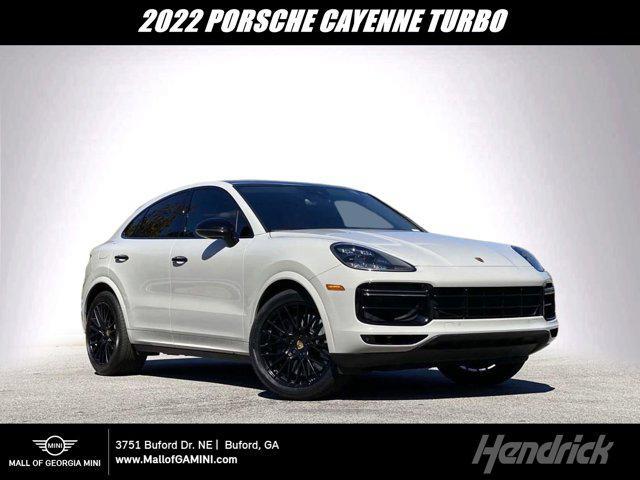 used 2022 Porsche Cayenne car, priced at $115,000