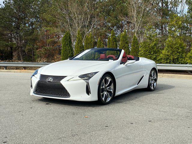 used 2021 Lexus LC 500 car, priced at $94,000