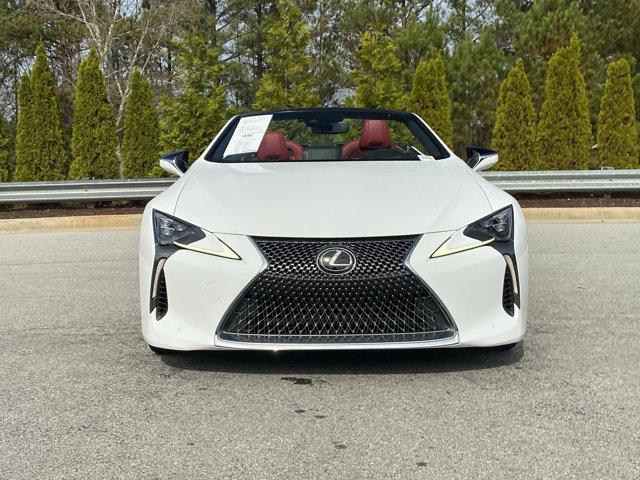 used 2021 Lexus LC 500 car, priced at $94,000