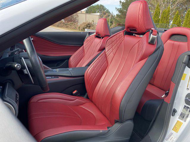 used 2021 Lexus LC 500 car, priced at $94,000