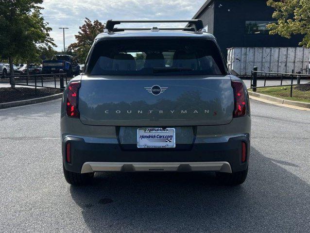 new 2025 MINI Countryman car, priced at $41,590