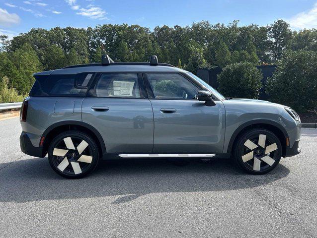 new 2025 MINI Countryman car, priced at $41,590