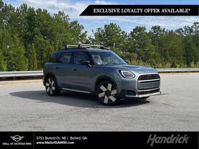 new 2025 MINI Countryman car, priced at $41,590