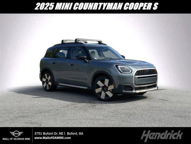 new 2025 MINI Countryman car, priced at $41,590