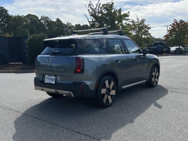 new 2025 MINI Countryman car, priced at $41,590