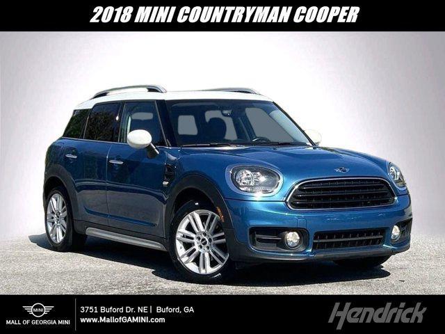 used 2018 MINI Countryman car, priced at $19,988