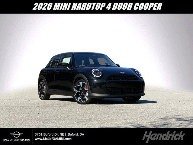 new 2026 MINI Hardtop car, priced at $36,890
