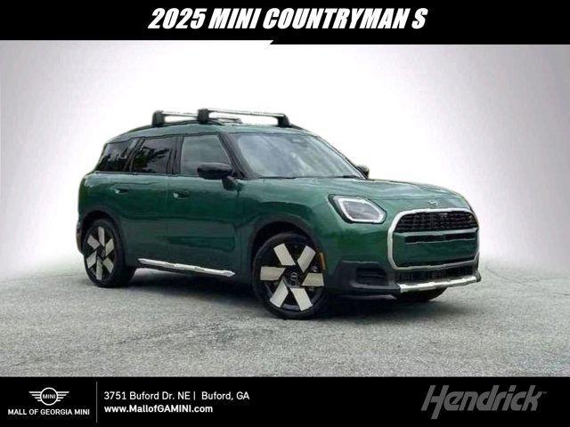 new 2025 MINI Countryman car, priced at $44,045
