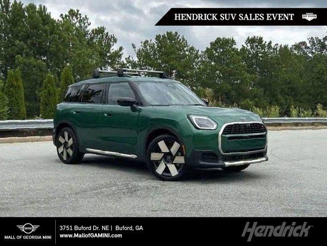 new 2025 MINI Countryman car, priced at $44,045