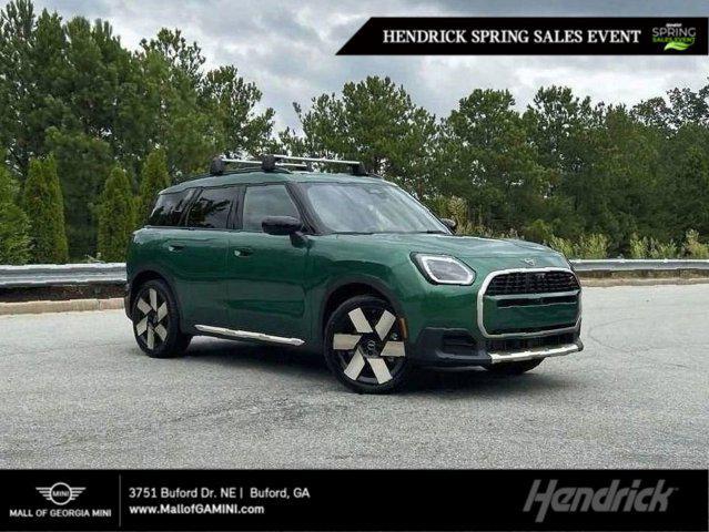 new 2025 MINI Countryman car, priced at $44,045