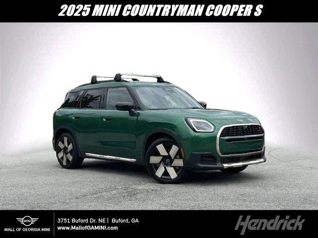 new 2025 MINI Countryman car, priced at $44,045