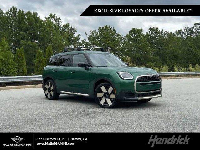 new 2025 MINI Countryman car, priced at $44,045