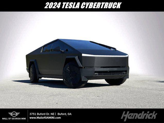 used 2024 Tesla Cybertruck car, priced at $79,988