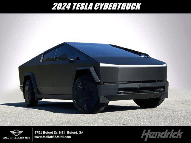 used 2024 Tesla Cybertruck car, priced at $79,988
