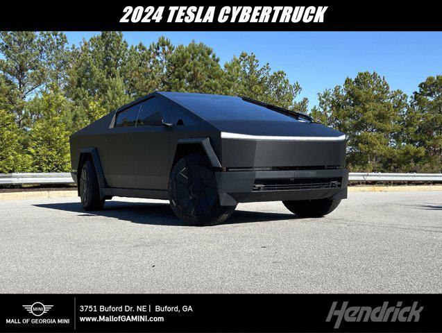 used 2024 Tesla Cybertruck car, priced at $79,988