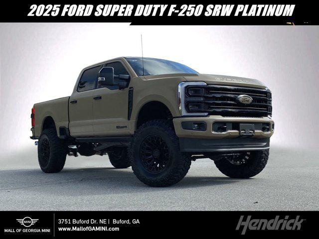 used 2025 Ford F-250 car, priced at $114,988