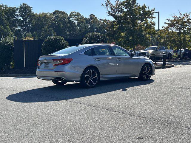 used 2021 Honda Accord car, priced at $25,988