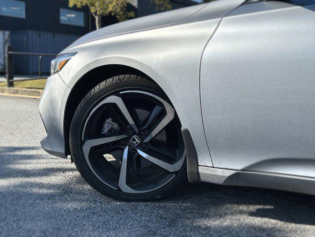 used 2021 Honda Accord car, priced at $25,988