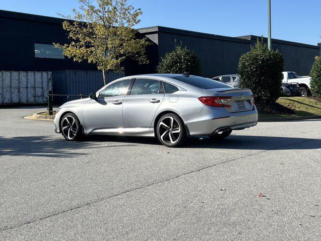 used 2021 Honda Accord car, priced at $25,988