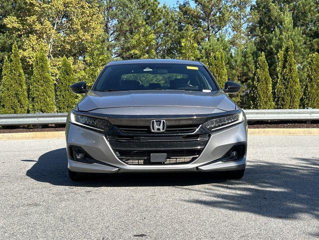 used 2021 Honda Accord car, priced at $25,988