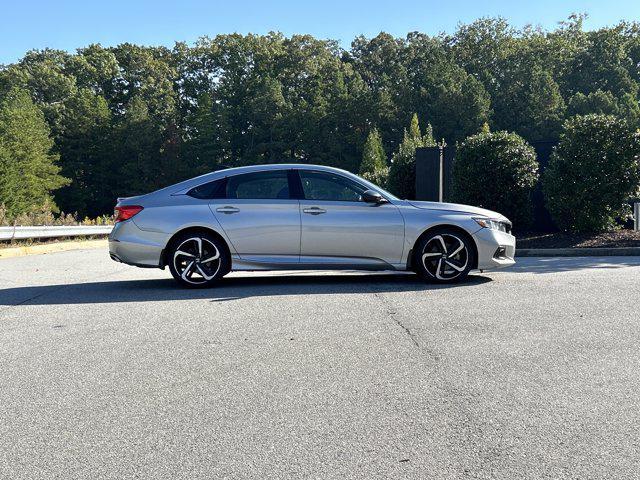 used 2021 Honda Accord car, priced at $25,988