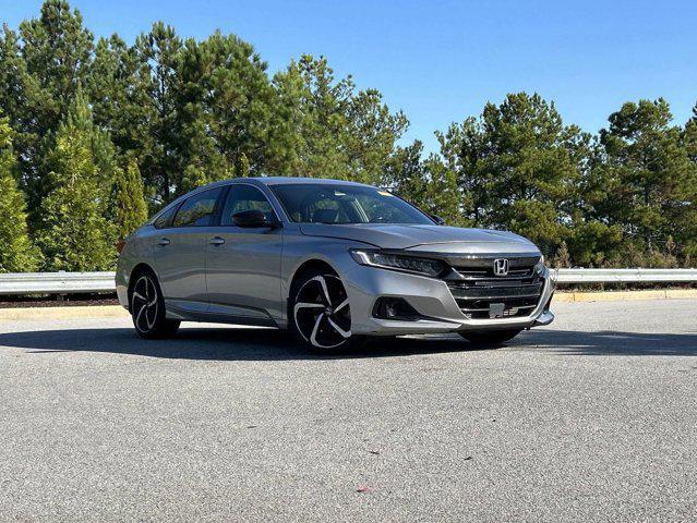 used 2021 Honda Accord car, priced at $25,988