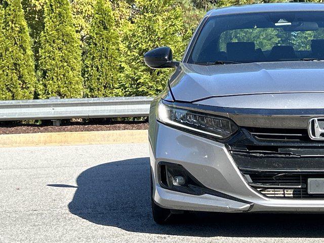used 2021 Honda Accord car, priced at $25,988