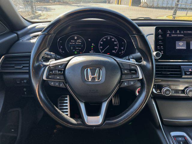 used 2021 Honda Accord car, priced at $25,988