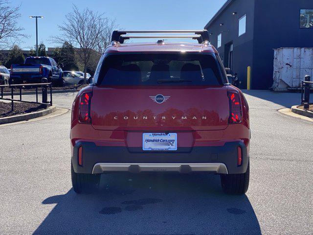 new 2025 MINI Countryman car, priced at $44,680