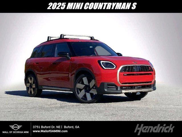 new 2025 MINI Countryman car, priced at $44,680
