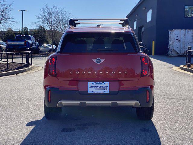 new 2025 MINI Countryman car, priced at $44,680