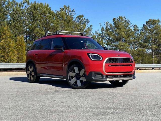 new 2025 MINI Countryman car, priced at $44,680