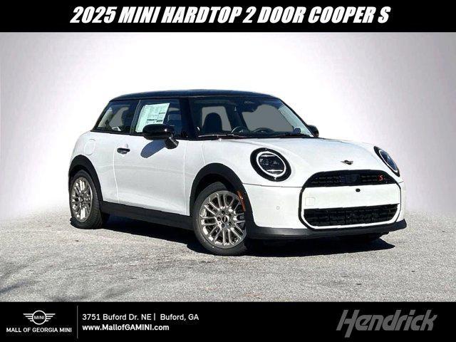 new 2025 MINI Hardtop car, priced at $37,380