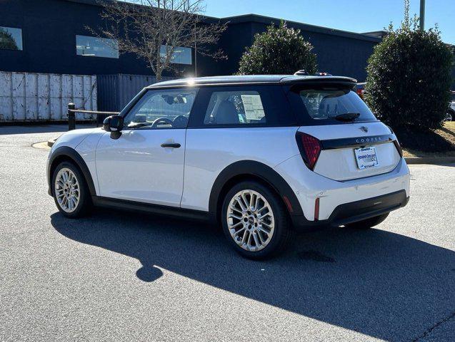 new 2025 MINI Hardtop car, priced at $37,380