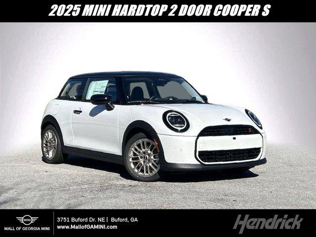 new 2025 MINI Hardtop car, priced at $37,380