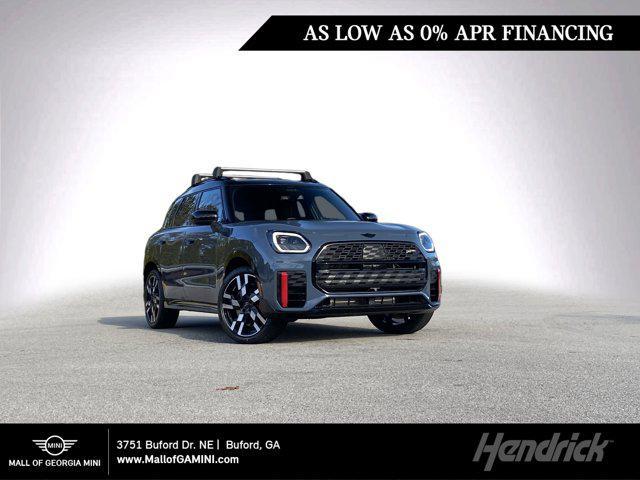 new 2026 MINI Countryman car, priced at $53,465