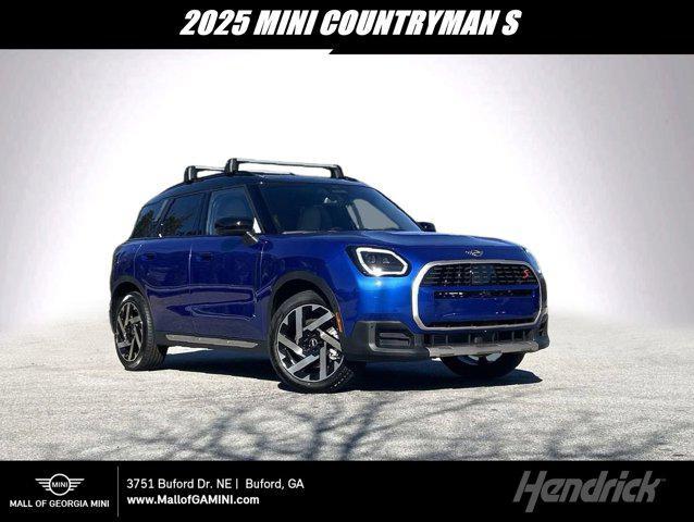 new 2025 MINI Countryman car, priced at $44,080