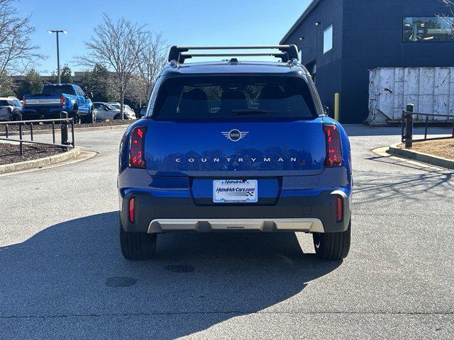 new 2025 MINI Countryman car, priced at $44,080