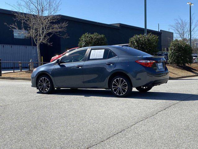 used 2015 Toyota Corolla car, priced at $11,500