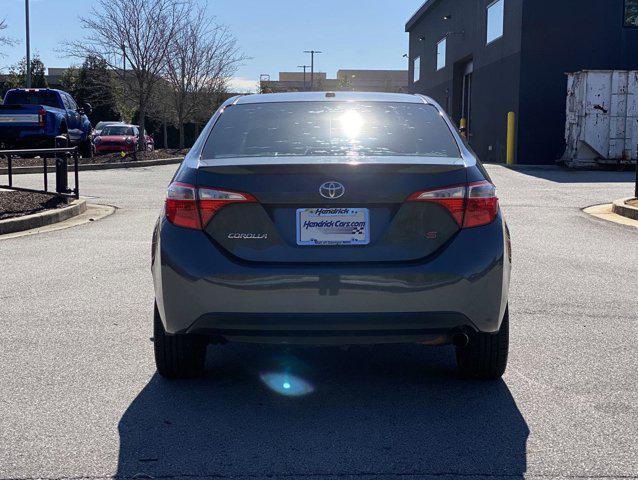 used 2015 Toyota Corolla car, priced at $11,500