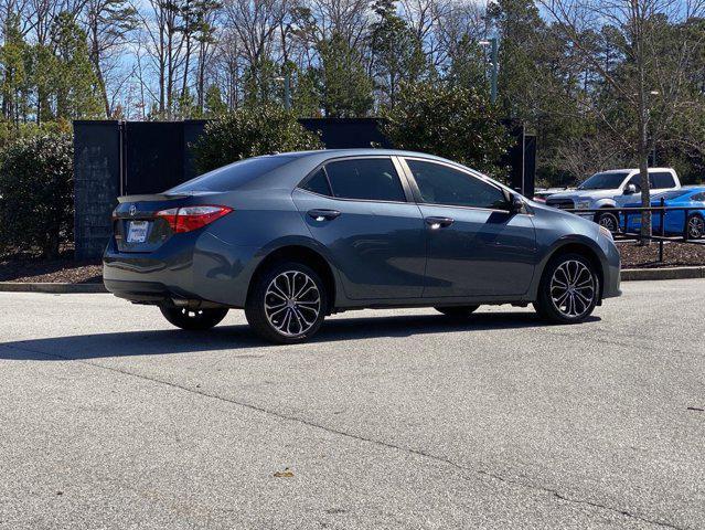 used 2015 Toyota Corolla car, priced at $11,500