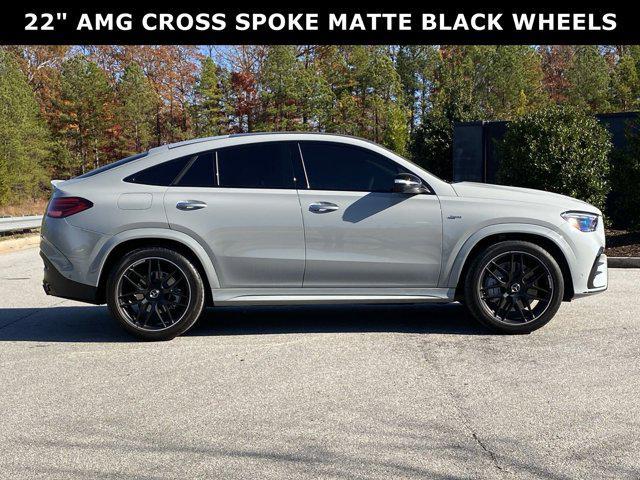 used 2024 Mercedes-Benz AMG GLE 53 car, priced at $95,000