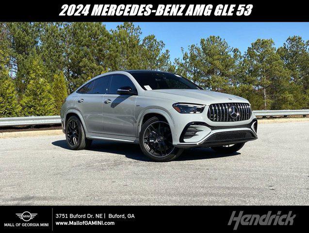 used 2024 Mercedes-Benz AMG GLE 53 car, priced at $95,000