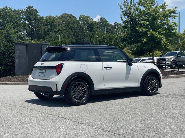 new 2025 MINI Hardtop car, priced at $37,295