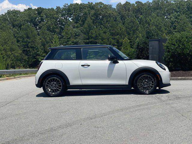 new 2025 MINI Hardtop car, priced at $37,295