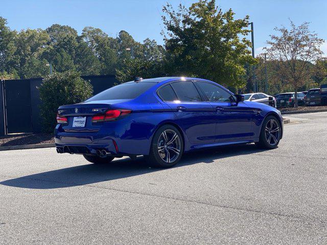 used 2021 BMW M5 car, priced at $78,988