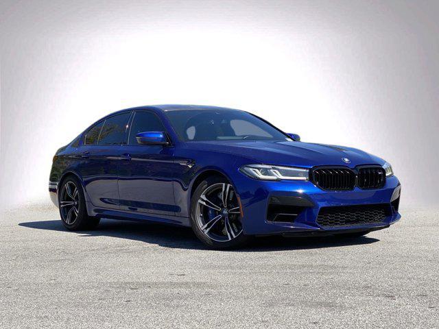 used 2021 BMW M5 car, priced at $78,988