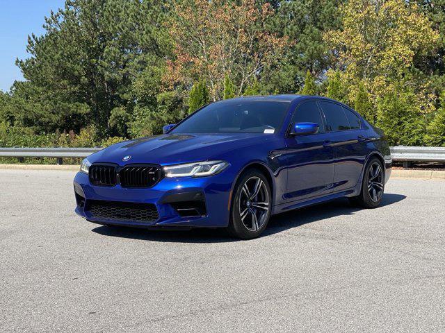 used 2021 BMW M5 car, priced at $78,988